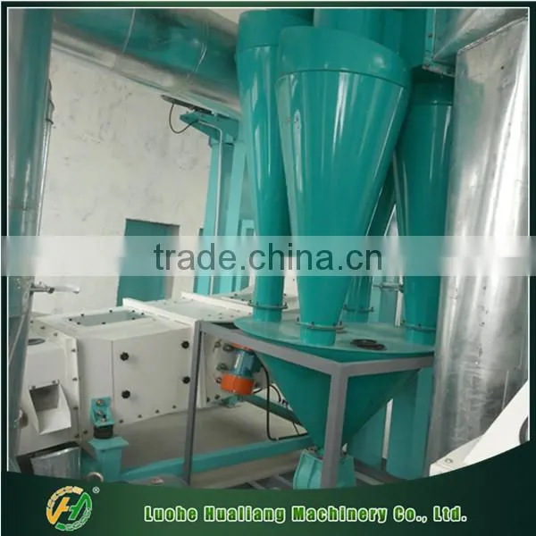 Highly Effective Automatic Vibrating Sieves for Cleaning Wheat photo-6