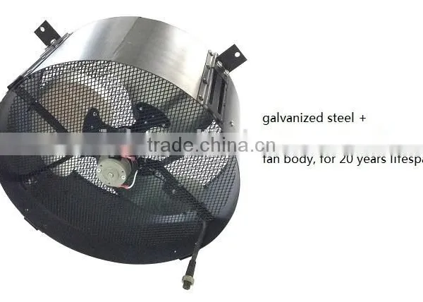 Vent Goods 40W Solar Power Fan (ventilation) Auto Air Cooling Roof Fan DC Solar Battery System photo-3