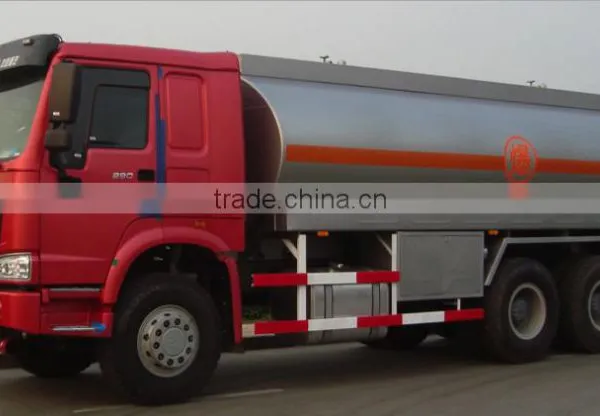 SINOTRUK HOWO 6x4 20m3 FUEL TANKER TRUCK/FUEL TANK TRUCK FOR SALE photo-3