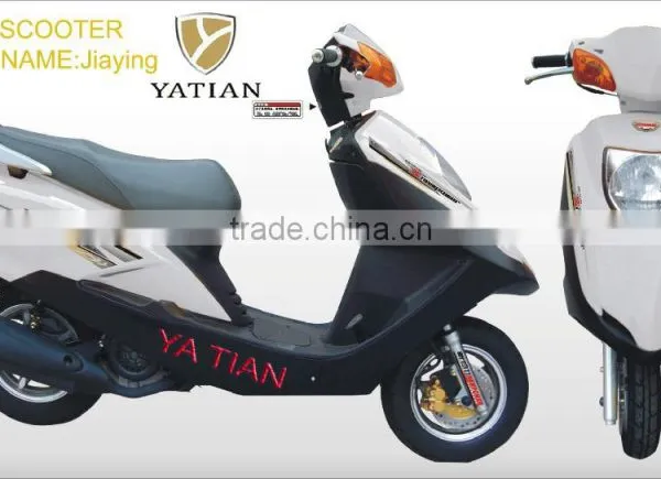 Front Disc/rear Drum Brake Gas Scooter photo-3