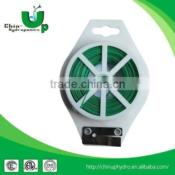 Garden Plastic Tree Collar/ Metal Wire Twist Ties/ Plant Ties photo-4