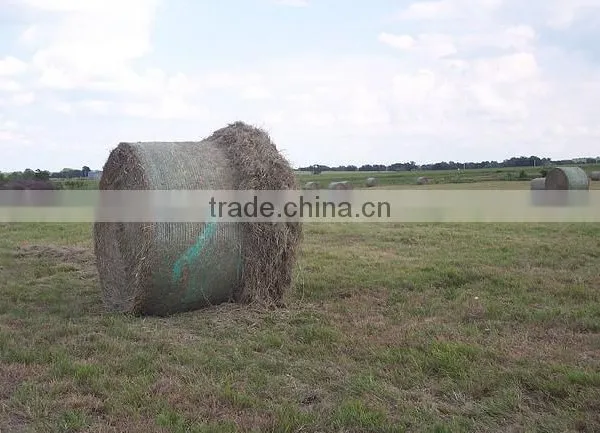 Agriculture High UV Protection Dark Green Silage Bale Net Wrap photo-5