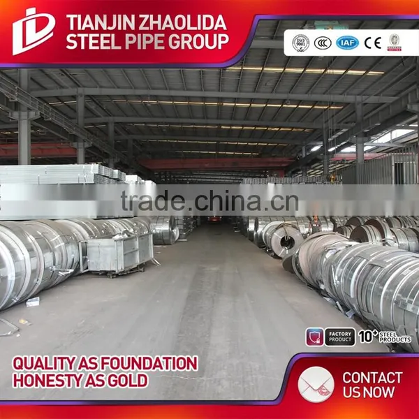 BS1387 SCH 40 60 ERW Galvanized en 10219 Square Steel Pipe for Greenhouse photo-6