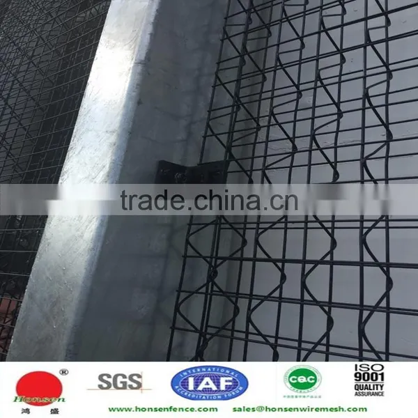 CE Certificated Galvanized and Powder Coated 3D Welded Wire Mesh Fence photo-4