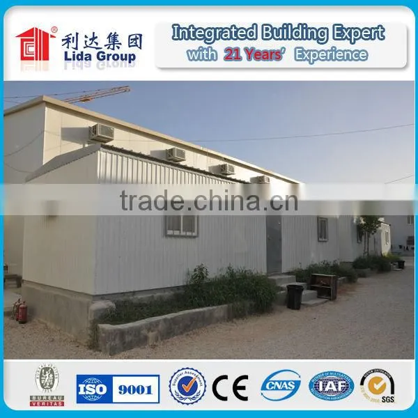 China Prefabricated LIGHT STEEL Labour Camp photo-3