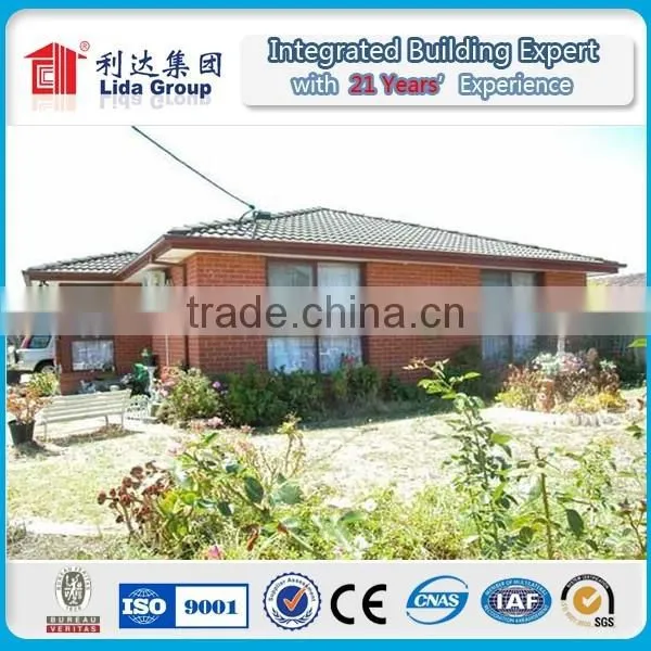 Steel Modular Prefabricated Luxury Steel Economic Prefab House Villa photo-2