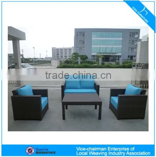 Leisure Patio Furniture Rattan Sofa Set(CF778) photo-2