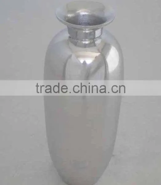 Indian Manufacturer High Quality Low Price Recycled Aluminum Vase
