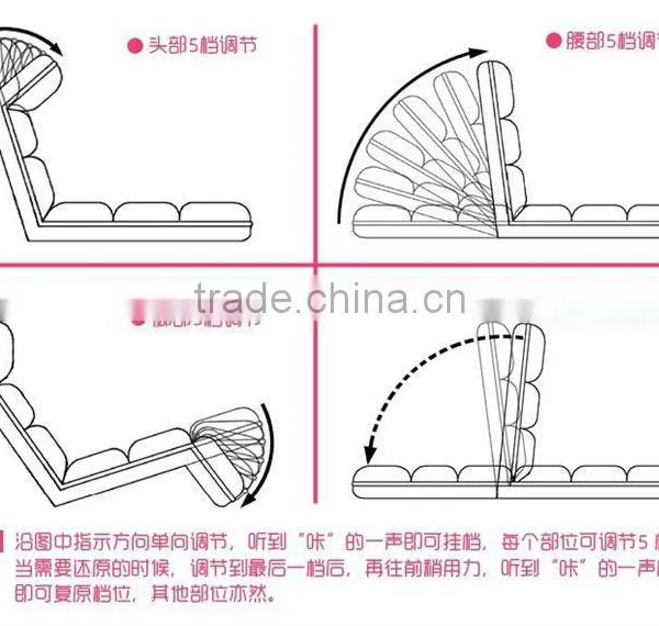 Relax Folding Floor Chair Sitting Chair Selling From Shenzhen to Wordwhile photo-2
