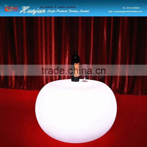 Wholesale PE Plastic Modern Led Bar Table photo-2