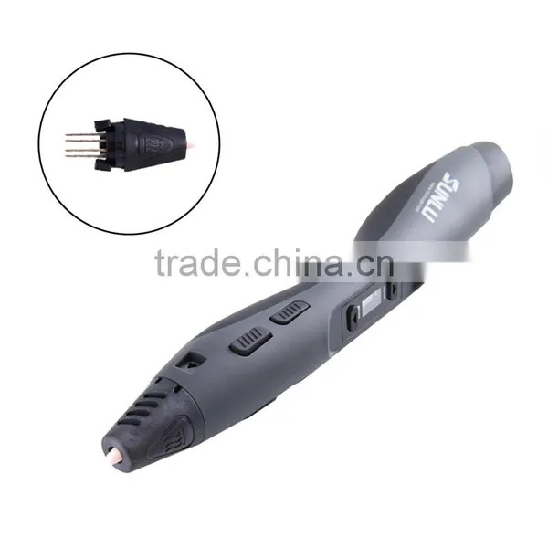 Newest Pen Printing Machines For Sale 3D Printing Pen Drawing Pen PLA ABS Filament photo-5