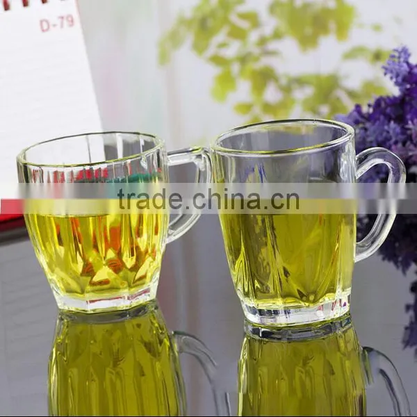 Haonai Wholesale FDA Crystal Rock Glass Mug photo-4