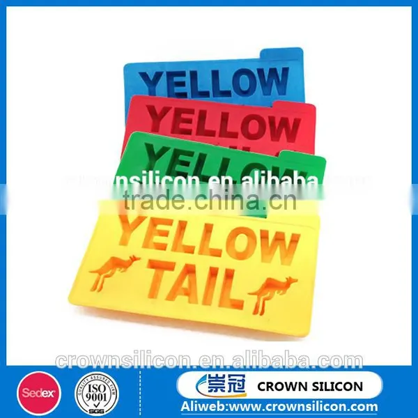 Free Sample ! Eco-friendly & Non-toxic Food Grade Silicone Ice Cube Tray photo-2