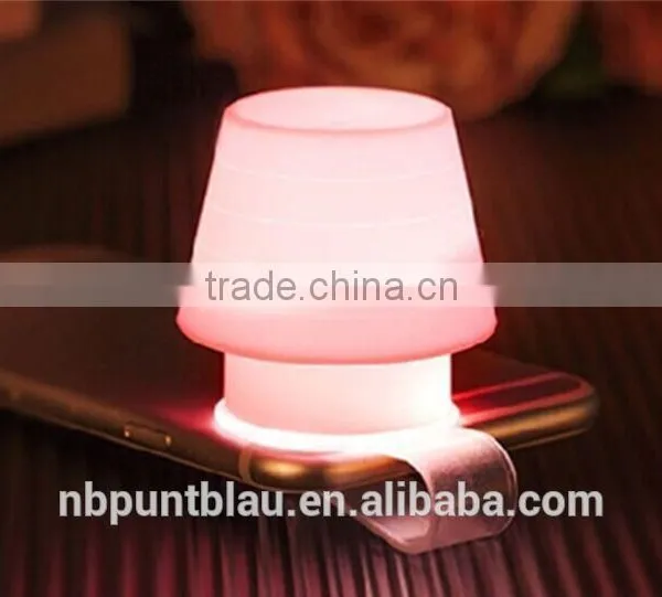 Silicone Phone Camera Innovative Unique Light photo-2