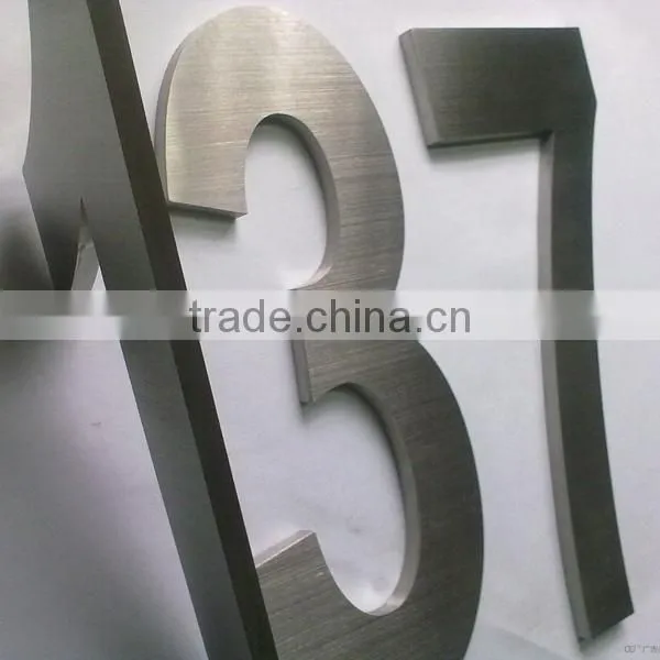 Advertising Sign Boards Metal Letter Stainless Steel Signage photo-4