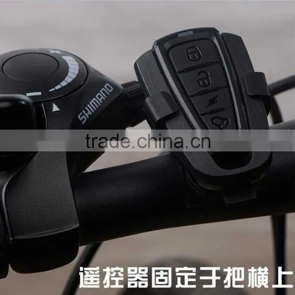 Smart Anti-theft Alarm Tailight Bicycle Rear Light Remote Control Wireless Bell Bicycle Taillight photo-3