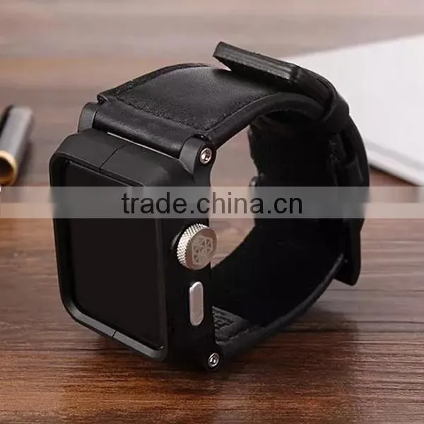 High Quality for Apple Watch Band, for Apple Watch Genuine Leather Band photo-2