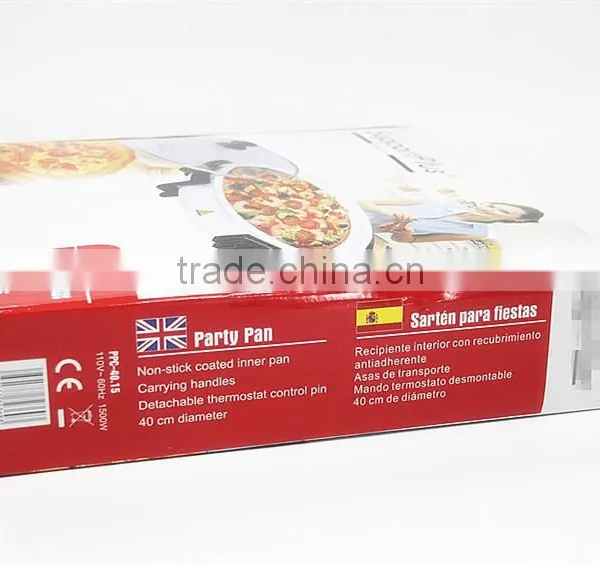 Home Appliances Kitchen Electric Pizza Pan photo-2