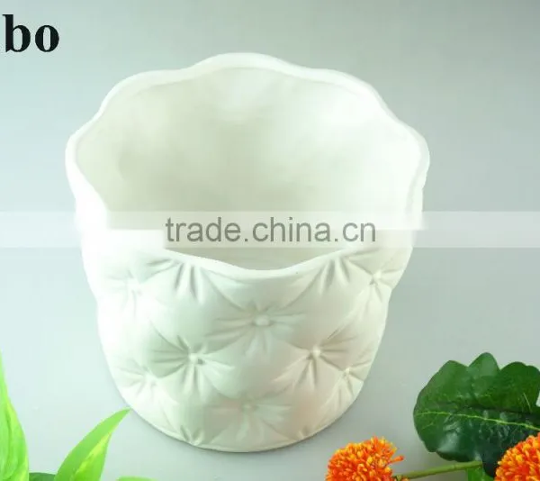 Hot Sale Personalized Wholesale Can Shape New Designed Ceramic Flower Vase and Flower Pot photo-6