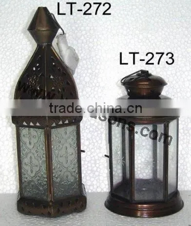 Colorful Windproof Outdoor Camping Metal Lantern photo-4