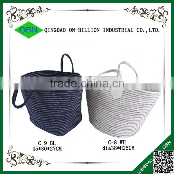 Cotton Rope Sewing Cotton Rope Tote Bag photo-2