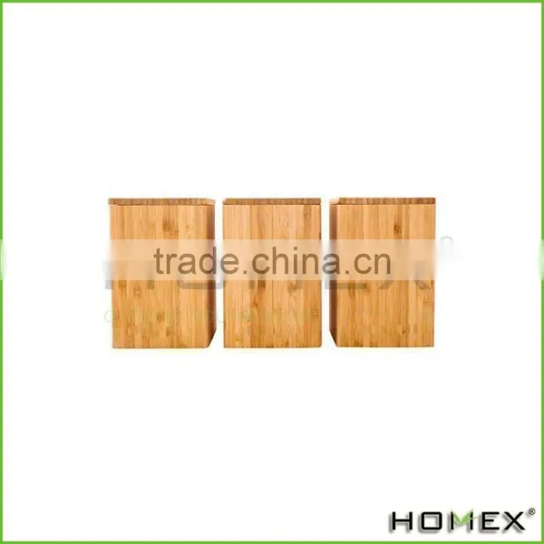 Bamboo Piggy Bank Money Saving Box Homex BSCI/Factory photo-5
