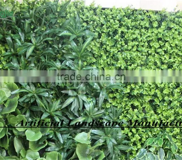 Shengjie Factory Artificial Green Wall Plastic Artificial Plant Wall Wholesale Artificial Vertical Plant Wall photo-3
