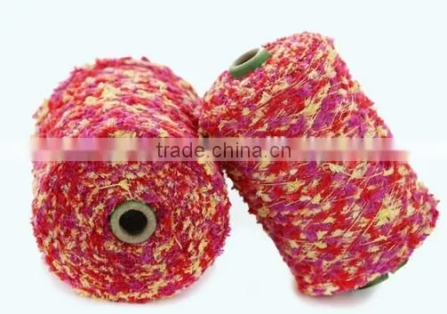 100% Special /Fancy Yarn For Knitting Scarf Yarn photo-2