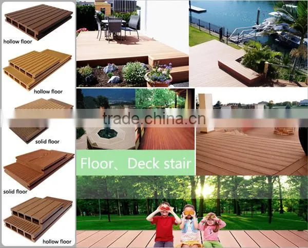2016 New Wpc Indoor Floor /plastic Composite Flooring photo-2