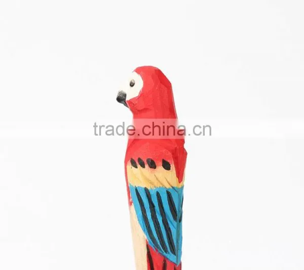 China New Design Popular Bird-shaped Wooden Stationery photo-2