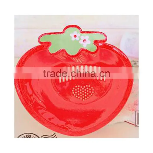 New Design Rice Washing Drain Picnic Plastic Fruit Basket photo-3