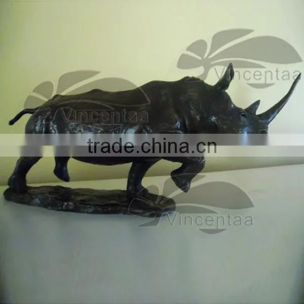 Life Size Rhino Statue for Garden Decoration VSL-069 photo-5