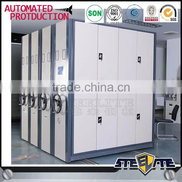 Office Used Metal Mobile Filing Cabinet Steel Mobile Shelving photo-6