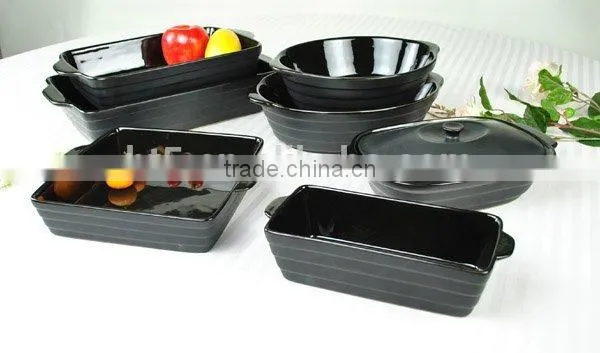 Factory Wholesale Ceramic Bakeware Set photo-5