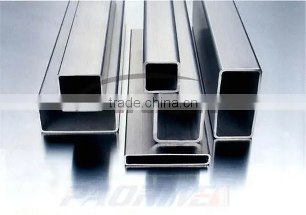 Stainless Steel Square Tube/Square Handrail Tube/Seamless Tube photo-3