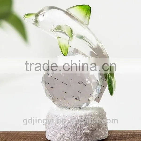 Acrylic Funky Led Light Romantic Dolphin Birthday Gift for Girls photo-5