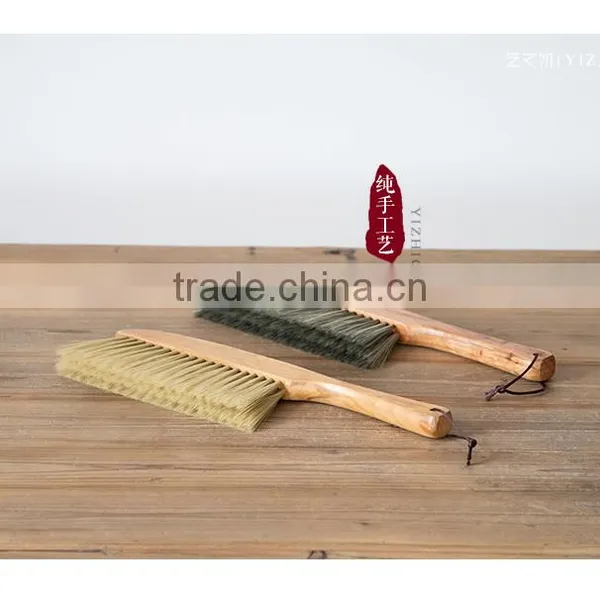 Wood Handle Plastic Cleaning Home Brush photo-4