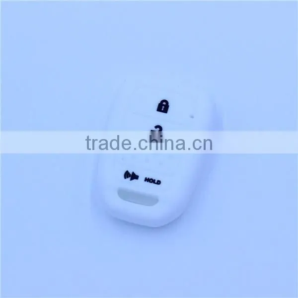 4 Buttons Silicone Car Key Covers for Honda, Silicone Car Key Shells for Honda photo-3
