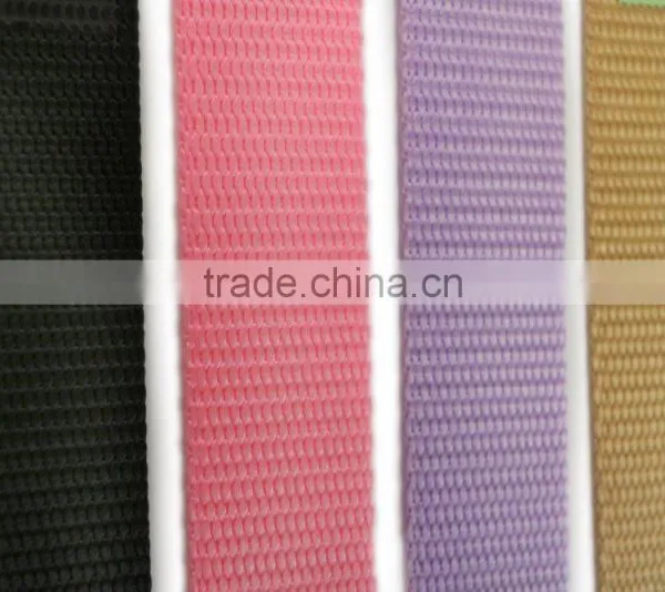 Multi Color 1 Inch Custom Nylon Webbing for High Quality, Customized Colorful Nylon Webbing, Fashion Garment Assessory Webbing photo-2