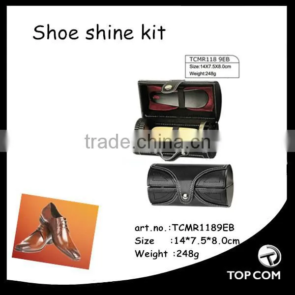 Travel Shoe Care Kit Shoe Polish Set photo-5