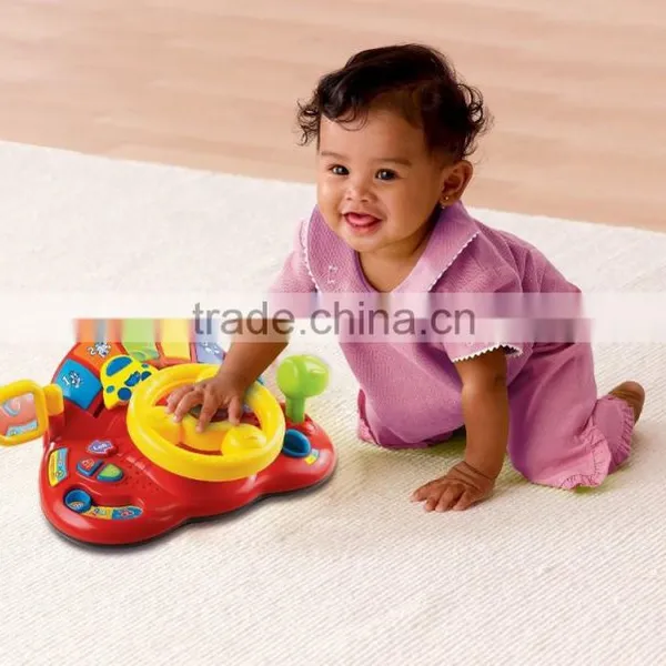 2015 New Products From Icti Verified Factory Driver-learning for Kids Driving Adventure Toy for Baby photo-2