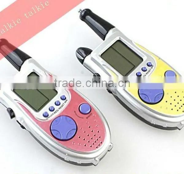 New Products for 2015 China Supplier Wholesale Talking New Design ICTI Walkie Talkie Toys for Kids, photo-3