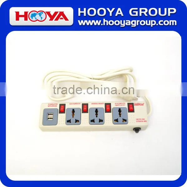 Universal Switch Socket With USB photo-2