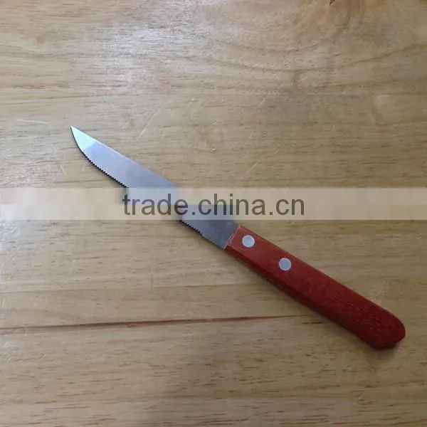 KN-7123 4-Inch High Quality Stainless Steel Steak Knife photo-2