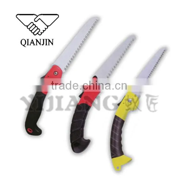 QJ-JH13 65Mn Alloy Steel Foldable Saw, High Quality Hand Saw photo-2