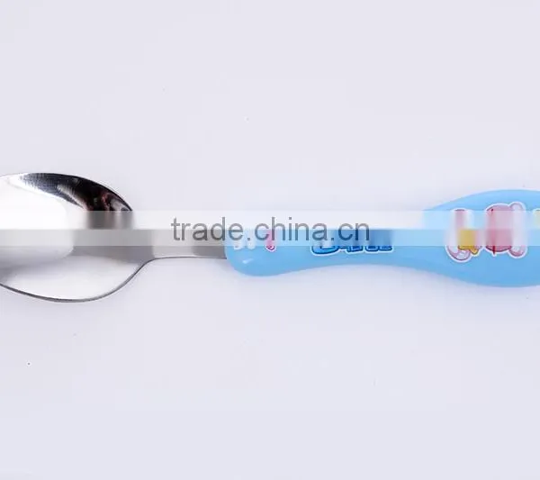BSX97 Hot Selling Lovely Cheap Stainless Steel Baby Spoon for Feeding photo-6