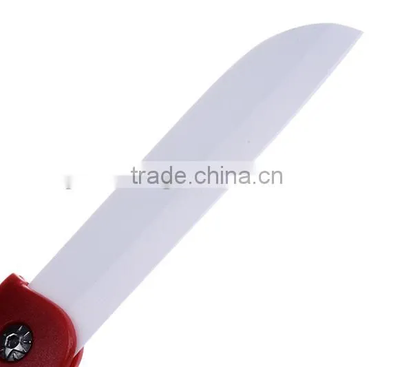 Wholesale Fruit Knife Ceramic Folding Knife Home Kitchen photo-6