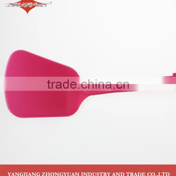 2014 Hot Sell 6 Pcs Set Nylon Plastic Kitchenware With Colorfui Hook Handle photo-3