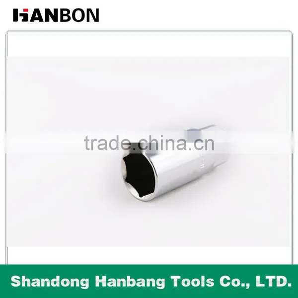 Professional 1/2' Metirc Cr-V Hexagonal Mirror Sockets photo-4