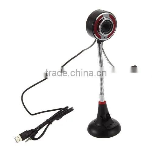 Action Camera/Flexible USB Webcam With Microphone Mic Cam Camera Web Video PC Laptop